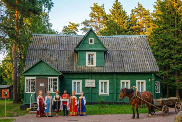 Сокровища Санкт‑Петербурга и его окрестностей 7 дней