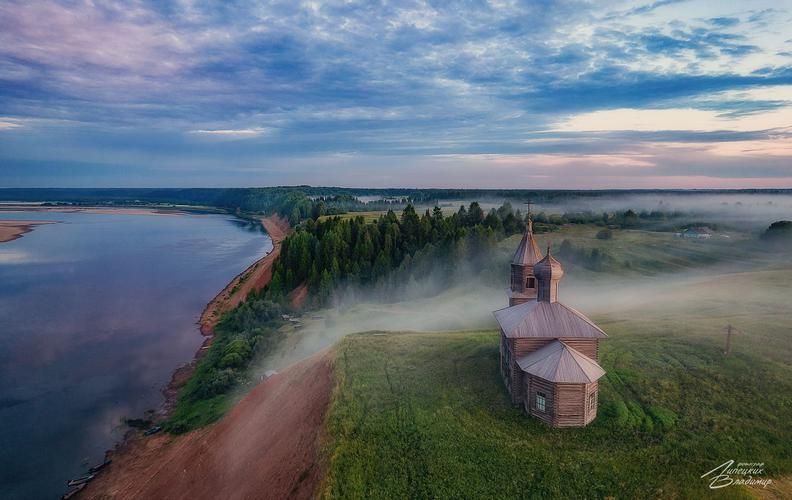 Между морем и вечностью: путешествие на Соловки