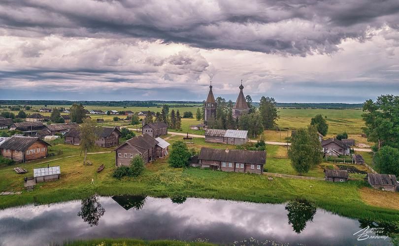 Золотая осень на Соловках