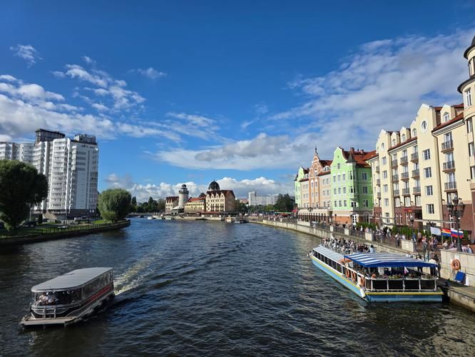 От Кёнигсберга до Правдинска: путь сквозь века