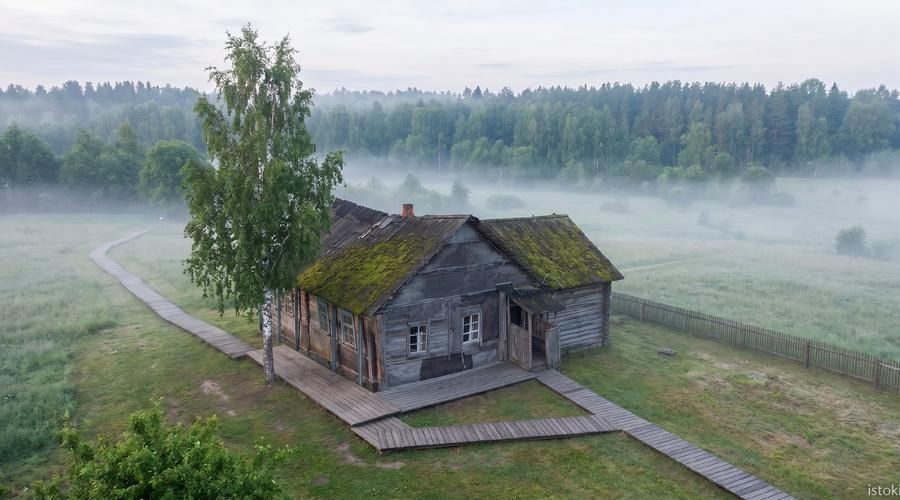 Псковская земля: твердыни, монастыри, пушкинская тишина