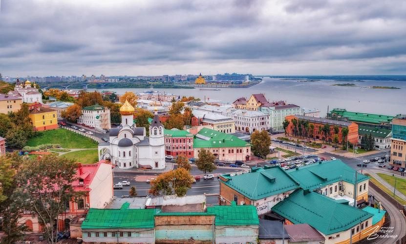 Город на слиянии рек: нижегородские просторы