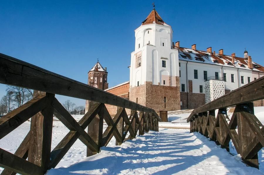 Сказочные просторы Беларуси