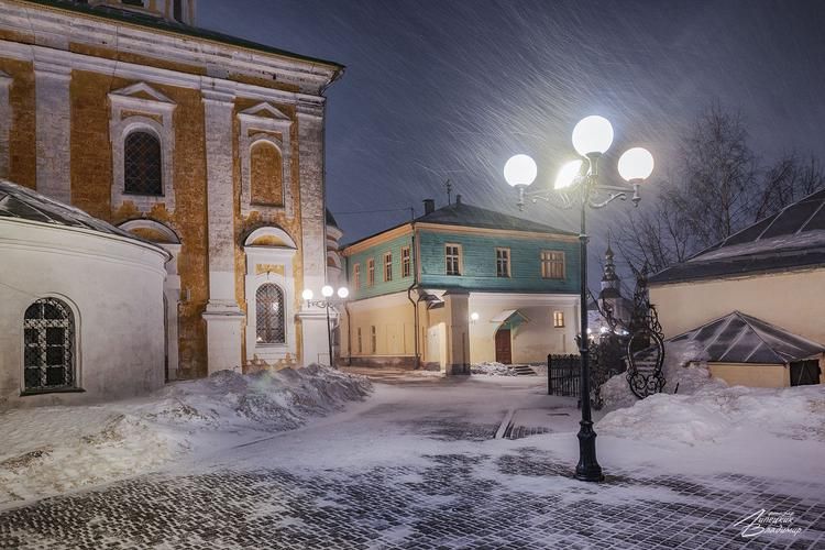 Новый год в столице русского Рождества — Шуе