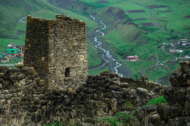 Зимний драйв в Осетии 5 дней