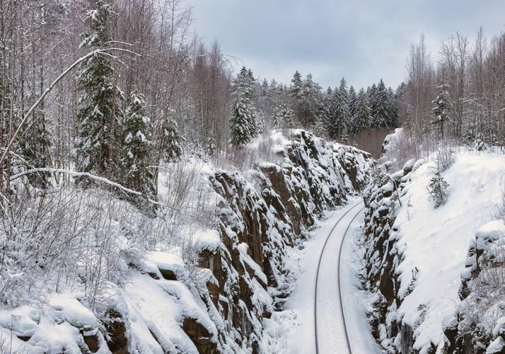 Зимние руны Приладожья