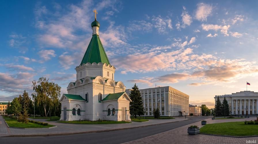 Душа Поволжья: в ритме старинных городов