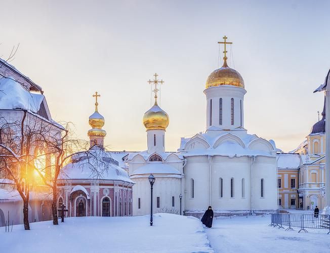 Поезд | ❄ По Золотому кольцу к Снегурочке 5 дней из Краснодара 2026