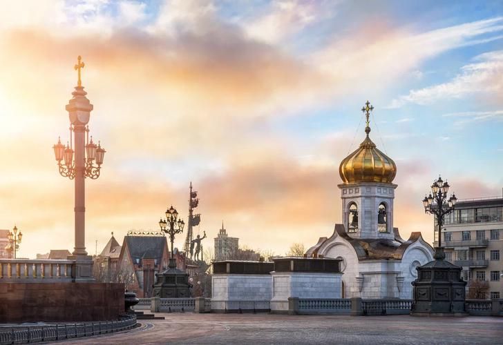 Москва: приключения, наука и волшебство огней