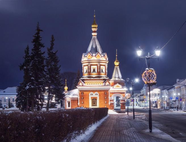 Поезд | ❄ По Золотому кольцу к Снегурочке 5 дней из Ульяновска 2026