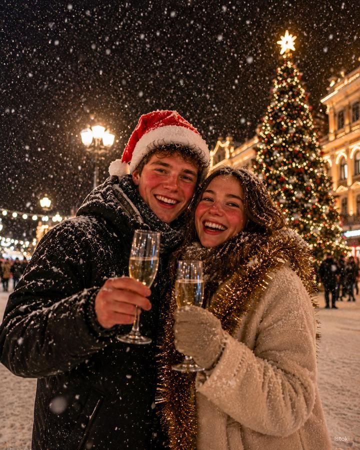 Петербург встречает Новый год: сказка, музыка и шампанское 7 дней