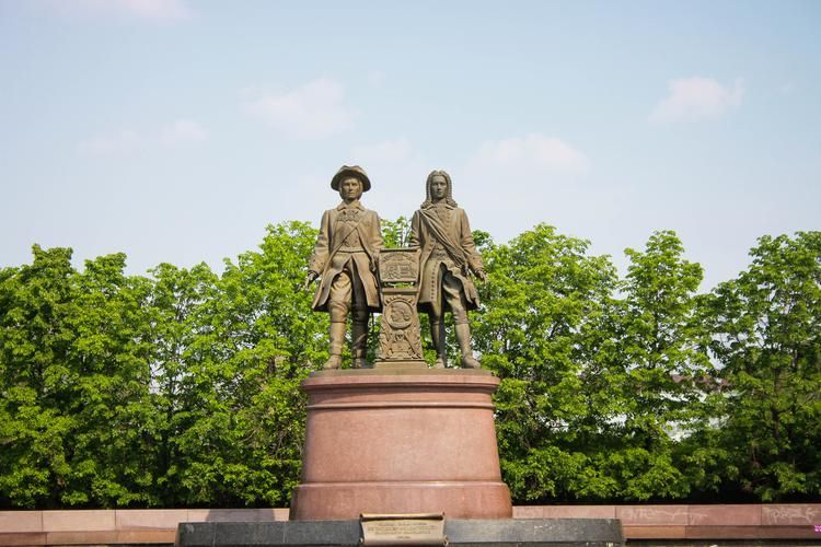 Екатеринбург встречает гостей