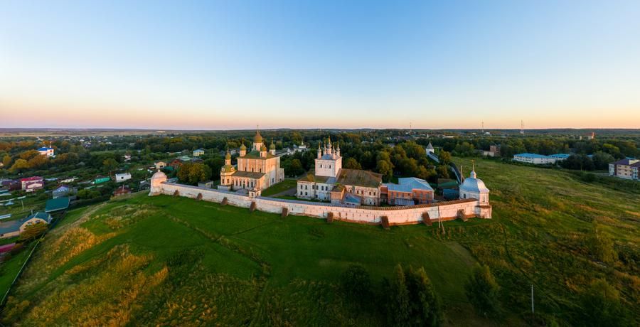 Русь в золотом свете