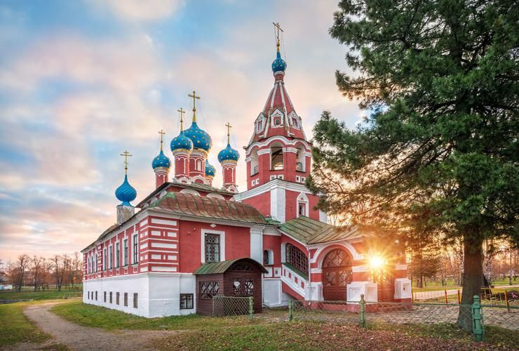 Автобус | Провинциальное очарование: вдоль Волги и Мсты к Ростовскому кремлю из Санкт-Петербурга