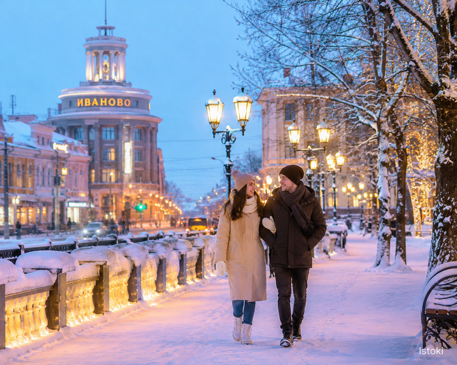 Автобус| Новогоднее путешествие по русским сказкам