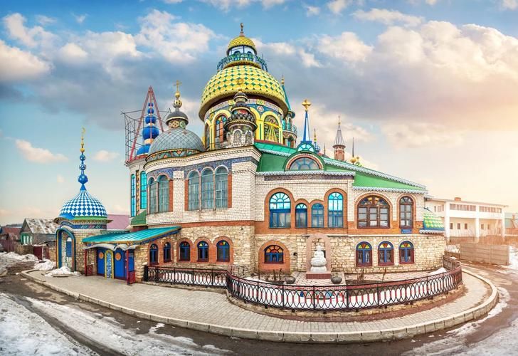 Казань — перекрёсток эпох и культур