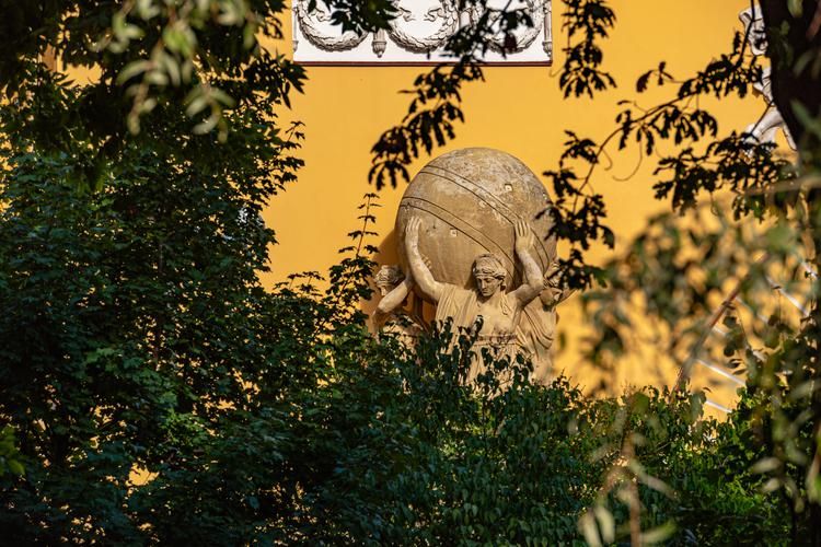 Автобус| Лето в Санкт-Петербурге