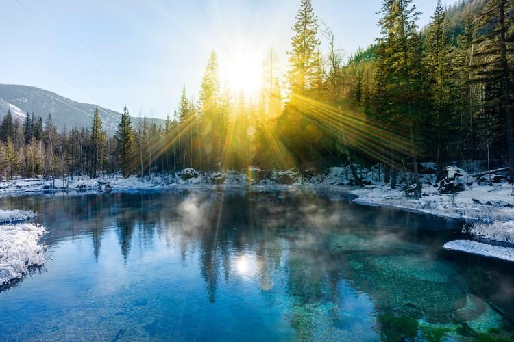 Открытие Чукотки. Зима